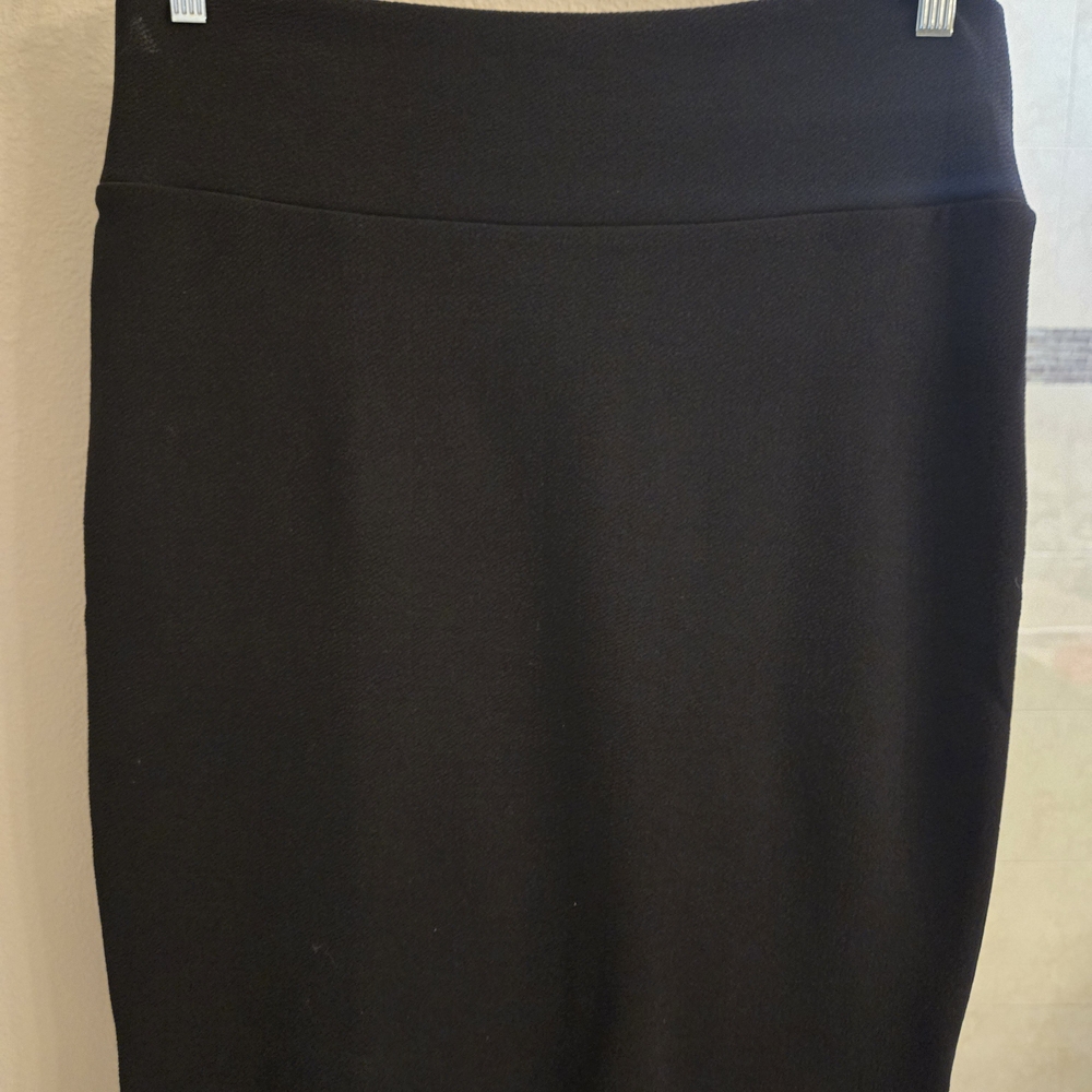 LulaRoe Black Cassie Skirt